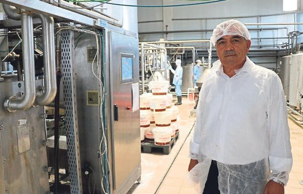 Peynir üreticisi yatırımını devlet desteğiyle büyüttü
