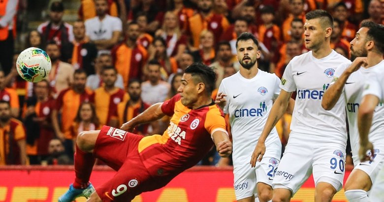 Galatasaray, Kasımpaşa’yı Falcao’yla geçti