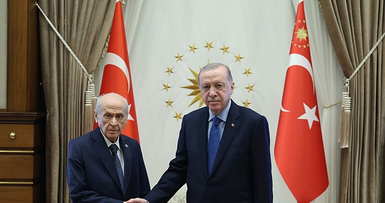 Cumhurbaşkanlığı Külliyesi’nde kritik zirve