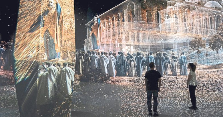 Zaman makinesi sizi Antik Roma’ya götürüyor