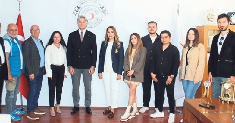 Kızılay’dan insanlığa umut