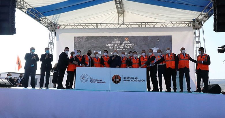 Aydın-Denizli otoyolu turizme katkı sağlayacak