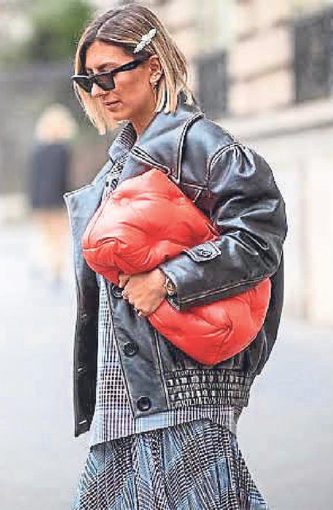 Kışı sevdiren puf çantalar