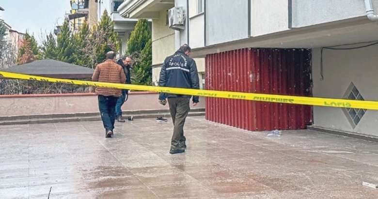 Uşak’ta anten tamiri için çıktığı 8. kattan düşen kişi öldü