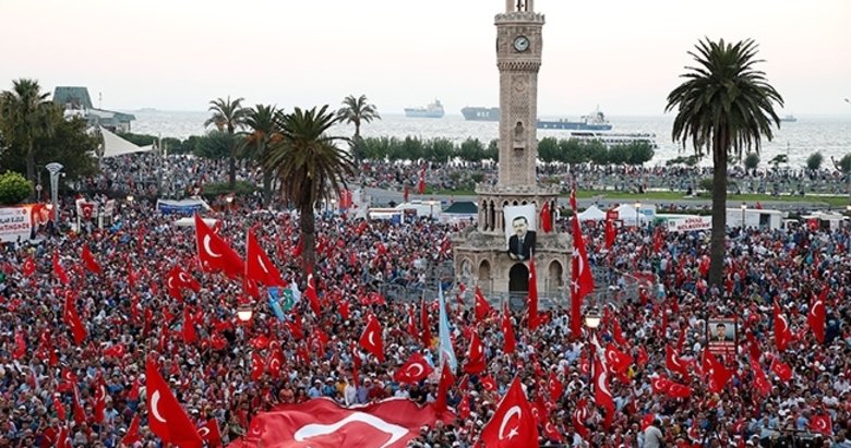 İzmir’de 15 Temmuz programları belli oldu