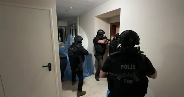 Terör örgütünün finans kaynağına baskın: 6 gözaltı