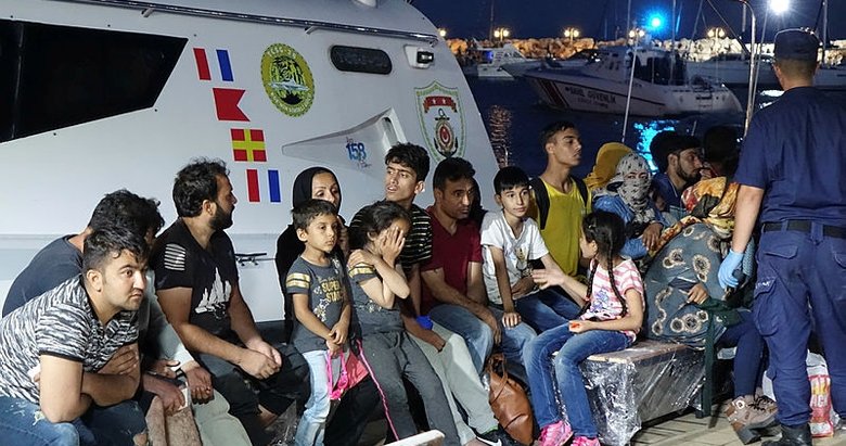 Çanakkale’de 48 düzensiz göçmen yakalandı