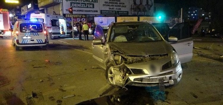 Denizli’de alkollü sürücü dehşet saçtı: Can pazarı yaşandı