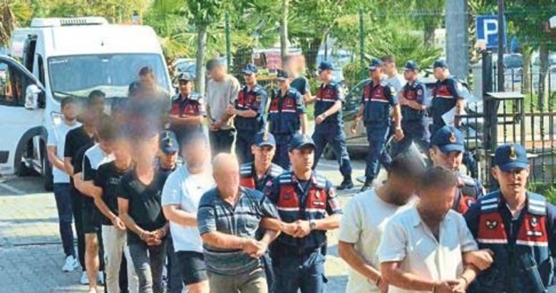 2.5 milyar liralık vurguna 23 tutuklama