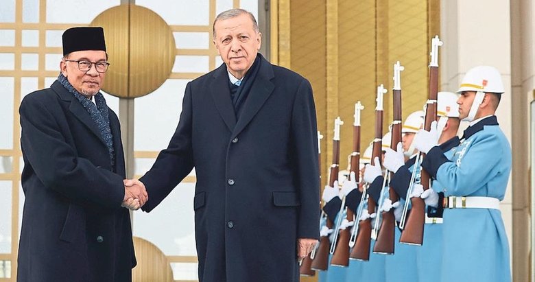 Enver İbrahim’den Erdoğan’a ziyaret