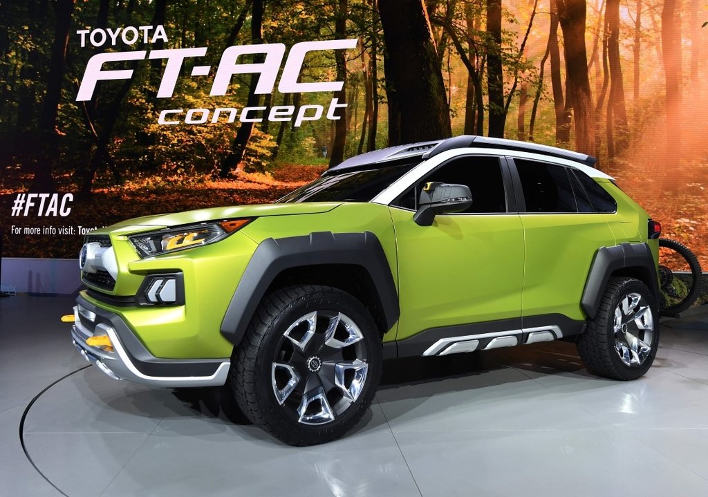 2017 Toyota FT-AC Concept