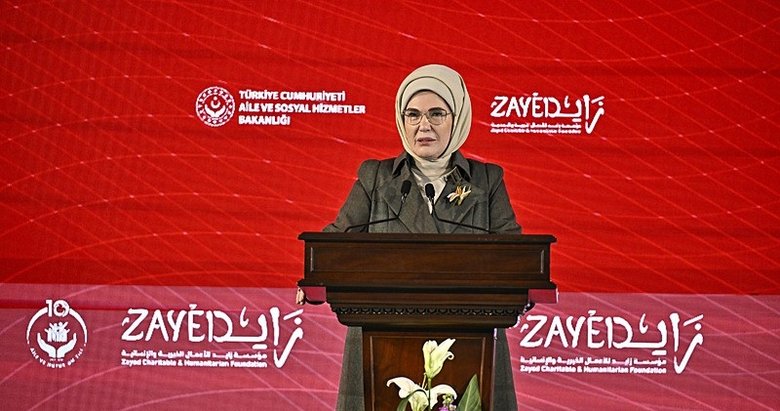 Emine Erdoğan, Şeyh Zayed Çocuk Evleri Sitesi Yeni Birimler Açılış Programı’na katıldı