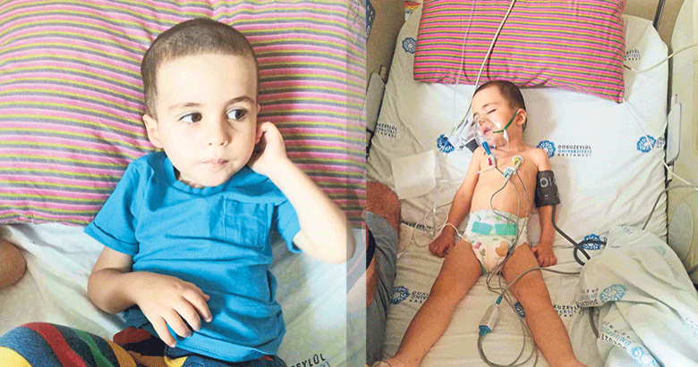 Minik Ayaz’a doktor aranıyor