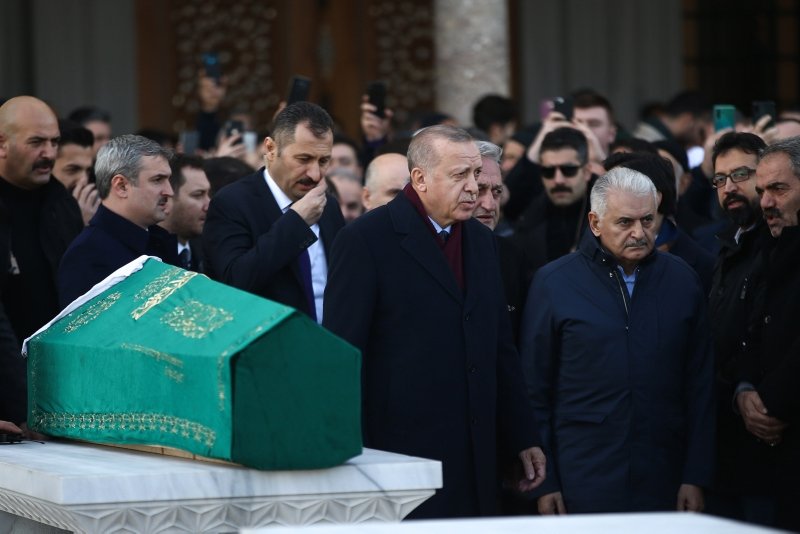 Başkan Erdoğan, cenaze namazına katılmıştı! Kim olduğu ortaya çıktı