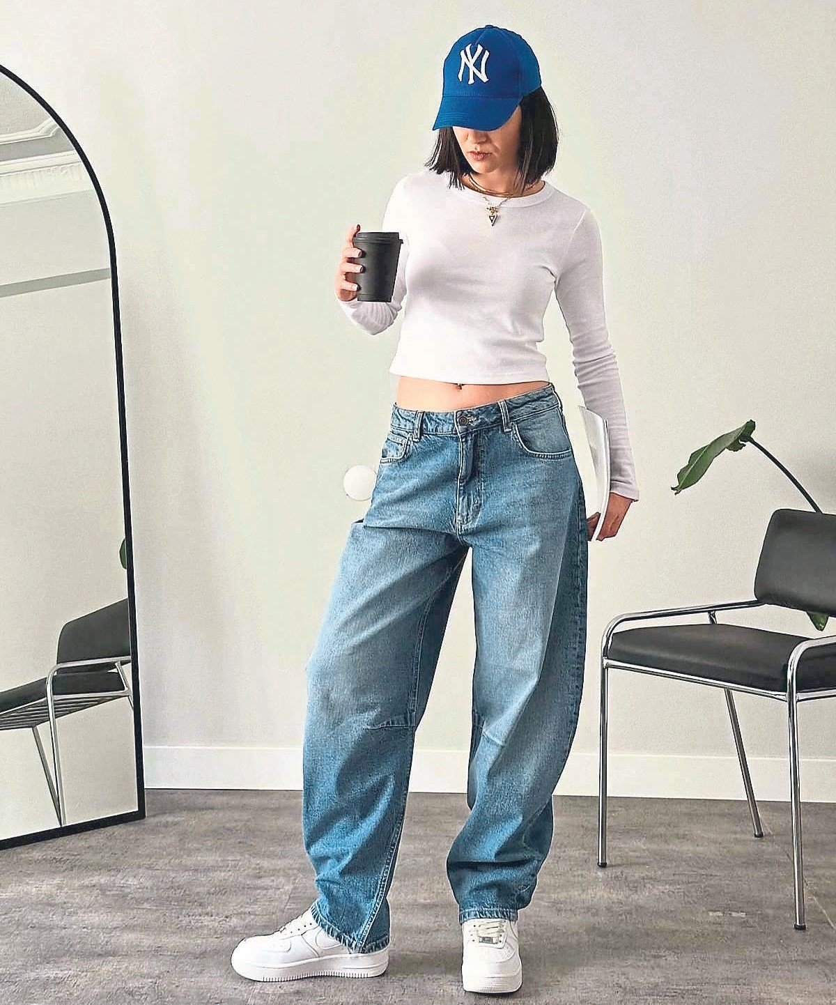 Düşük bel denim trendi