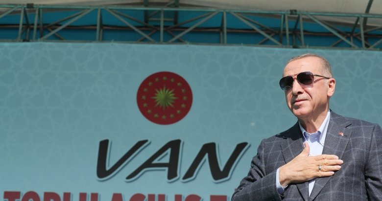 Son dakika: Başkan Erdoğan’dan Van’da Toplu Açılış Töreni’nde önemli mesajlar
