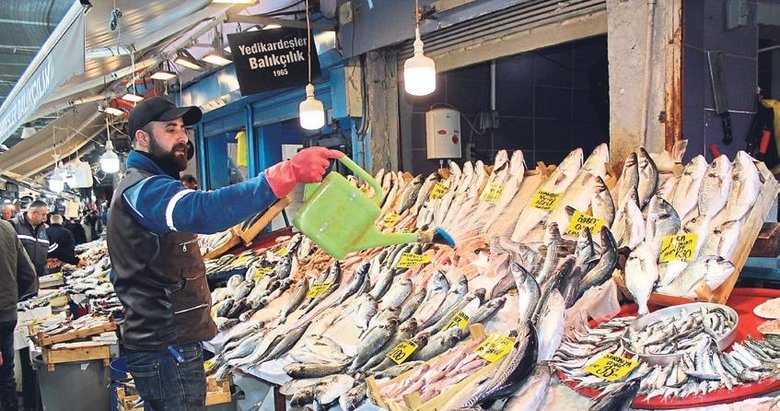 Ramazan geldi, balık fiyatları düştü