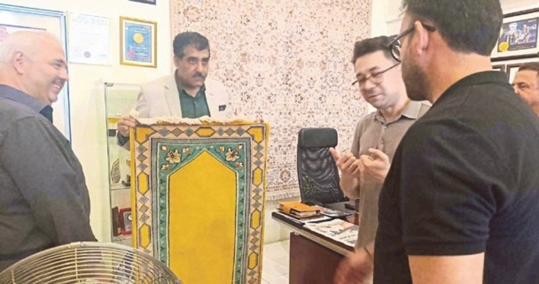Türk halı sektörü Malezya’da yeni iş birlikleri içinde