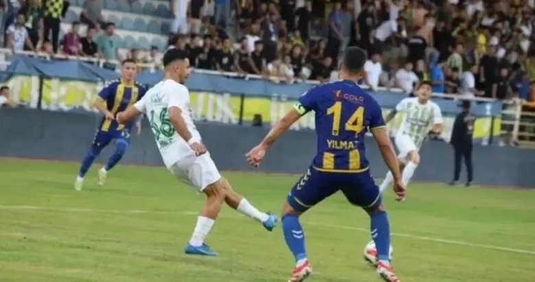 Bucaspor sahasında tek golle teslim oldu