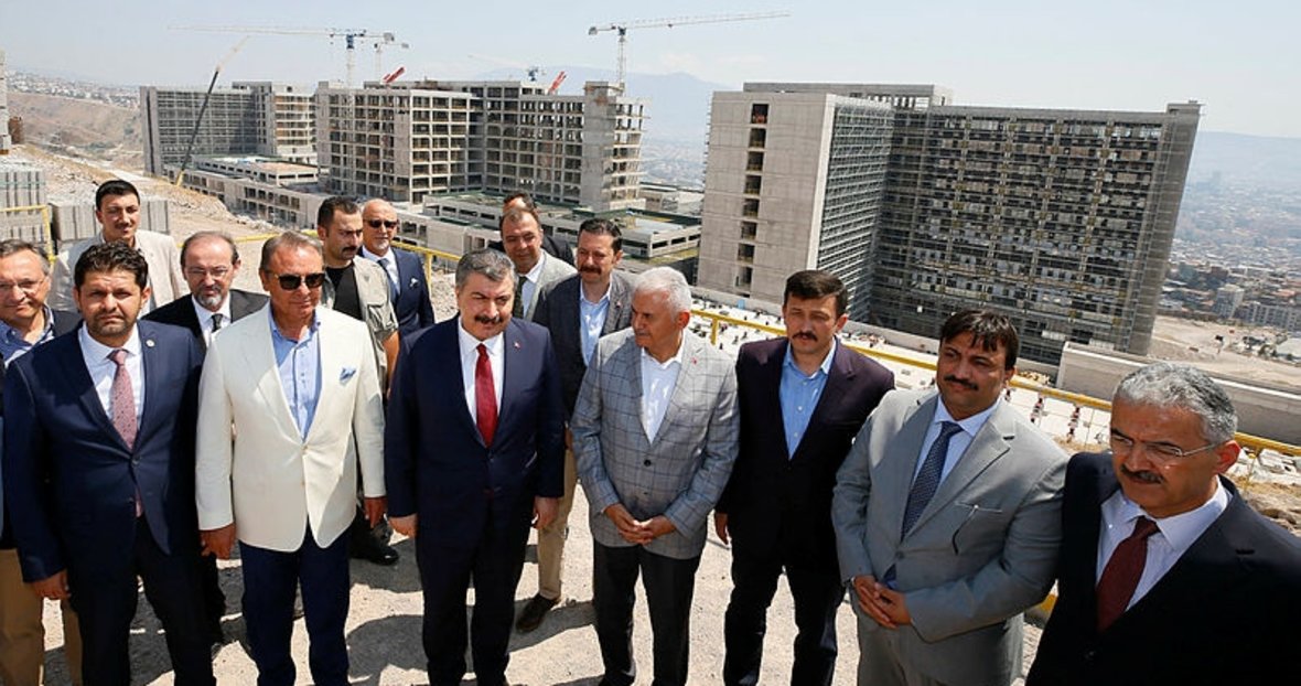 Bayrakli Sehir Hastanesi Mayis 2020 De Bitiyor