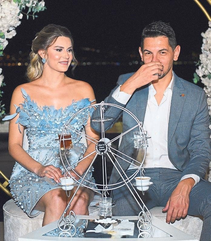 Çamdibi’nin iki önemli ailesini buluşturan nişan