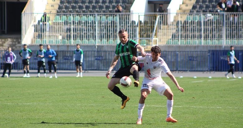 Somaspor’da herkes golcü