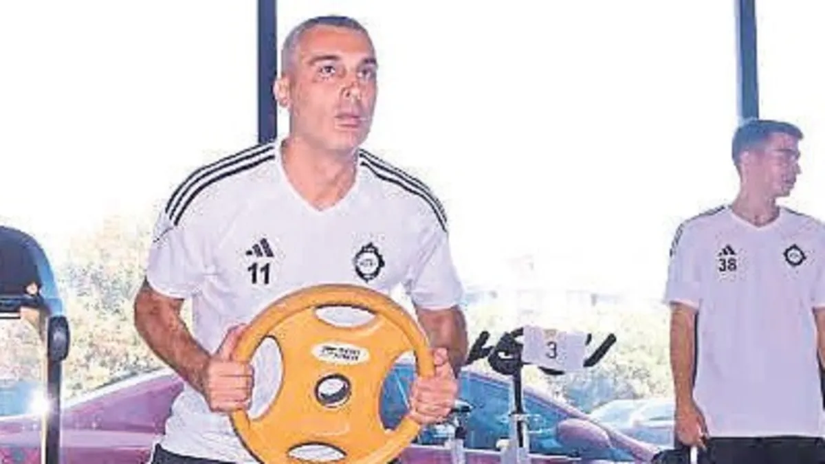 Altay’da Murat Uluç da idmanda
