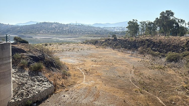 Son dakika: Kuraklık Bodrum’u da vurdu! İzmir’den sonra Bodrum’da da su kesintileri başlıyor
