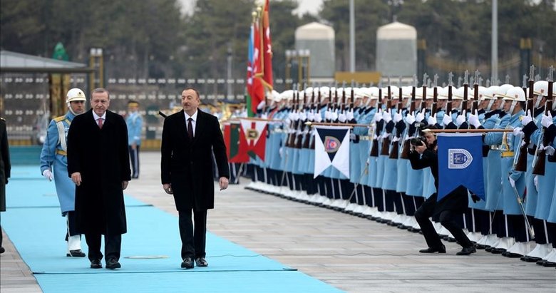 Son dakika: Başkan Erdoğan ve Aliyev ortak basın toplantısı düzenledi: Azerbaycan’a desteğimizi sürdüreceğiz