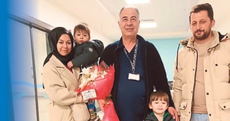 Heimlich manevrasıyla kurtuldu