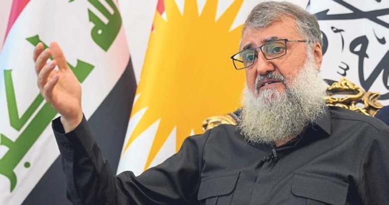 Irak’ta siyasi parti liderinden terör örgütü PKK’ya sert tepki