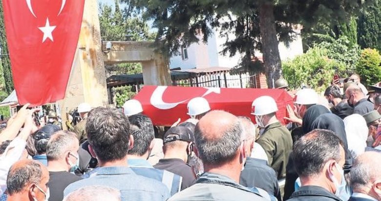 Şehit uzman çavuş sonsuzluğa uğurlandı