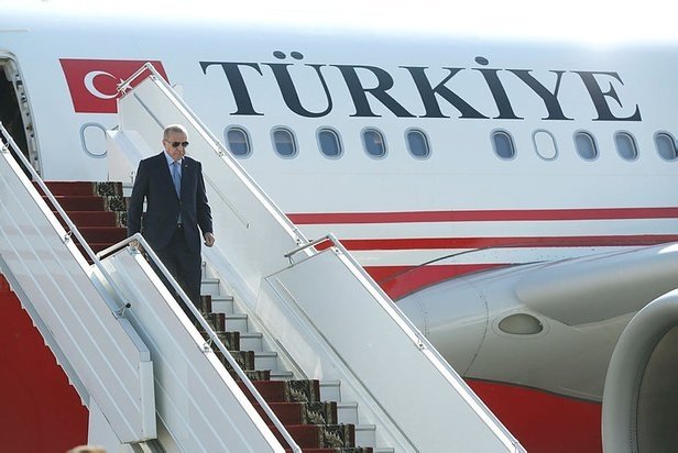 Başkan Erdoğan, Putin ile bir araya geldi
