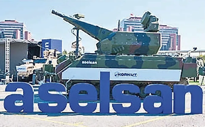 Türk savunması 6.7 milyon dolarlık ihracat yaptı