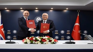 Eurofighter’da ön mutabakat zaptı imzalandı