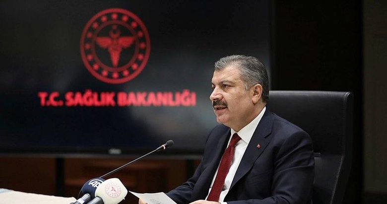 Bakan Koca paylaştı! İşte güncel il il Koronavirüs vaka haritası