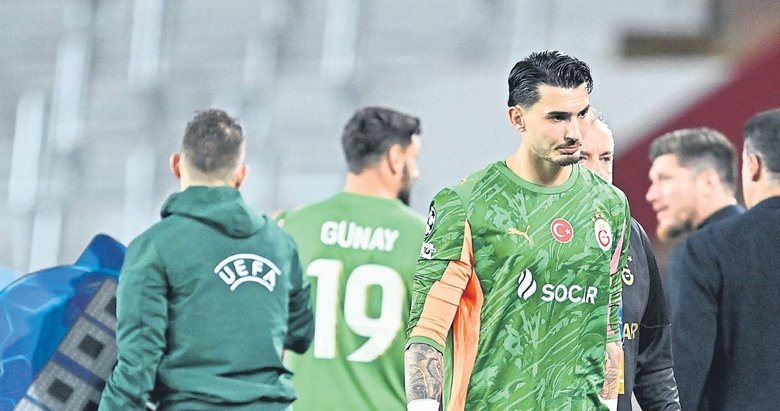 Sarı-kırmızılılarda Uğurcan Çakır krizi