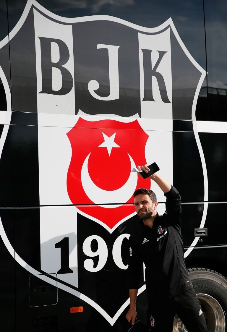 Beşiktaş İzmir’e geldi