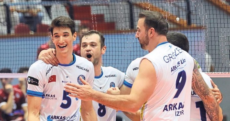 ARKAS geri döndü