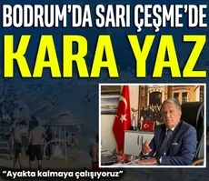 Bodrum’da sarı Çeşme’de kara yaz