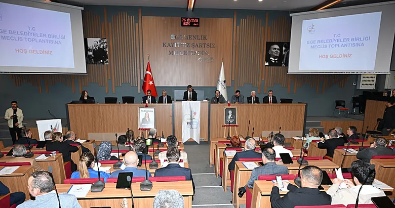 Ege Belediyeler Birliği İzmir’de toplandı!