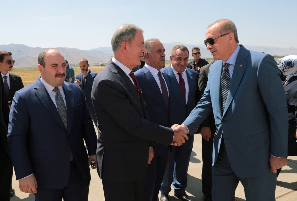 Malazgirt Başkan Recep Tayyip Erdoğan’ı bekliyor