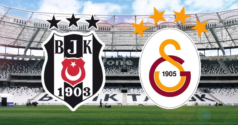 Beşiktaş - Galatasaray maçı saat kaçta ve hangi kanalda?