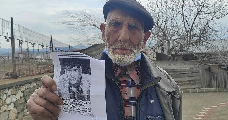 25 yıldır kayıp oğlunu arıyor