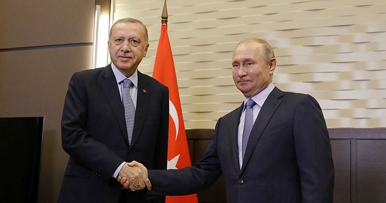 Başkan Erdoğan, Putin ile bir araya geldi