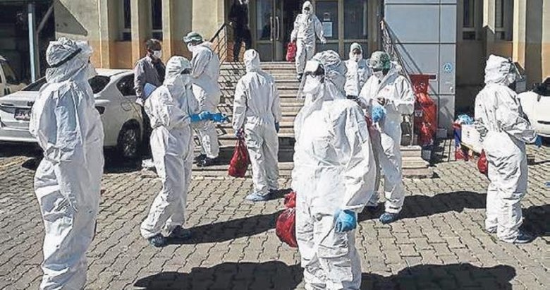 Kovid-19 avcıları İzmir’de atağa kalktı