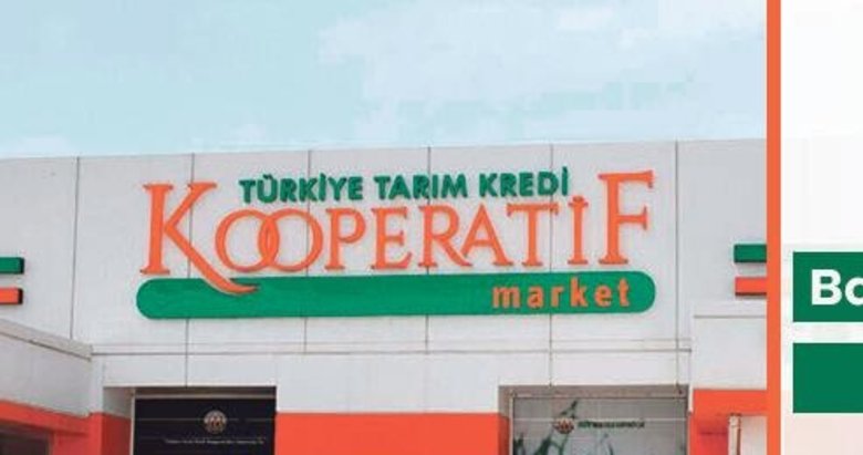 Bayilik modeliyle bin Koopmarket açılacak!