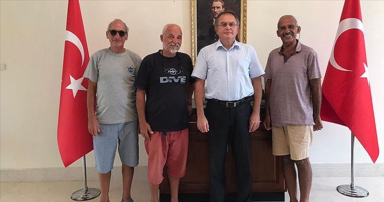 Eritre’de 57 gün sonra serbest bırakılan 3 Türk denizci, Cibuti’ye ulaştı