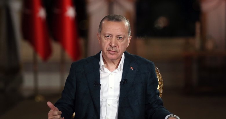 Son dakika: Başkan Erdoğan’dan canlı yayında önemli açıklamalar