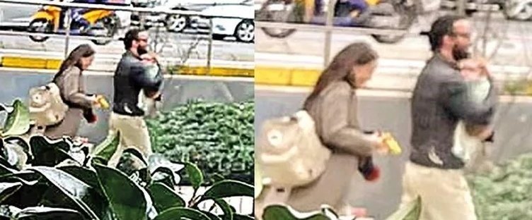 Barış Arduç ile Gupse Özay sır gibi sakladıkları kızlarıyla görüntülendi